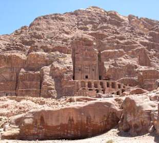 Spacer po Mieście Wykutym w Skale - Petra