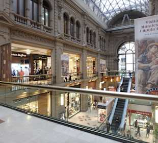 Teilansicht des Mall-Inneren