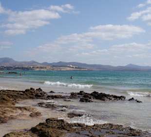 Plaża 20 min spacerkiem od hotelu