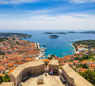 Wandern Hvar Stadt