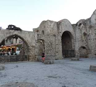 Rhodos - Church of the Virgin