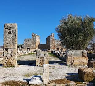 Antike Stadt Perge - Ruinen