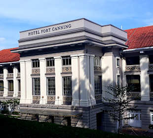 Fort Canning Park Hotel