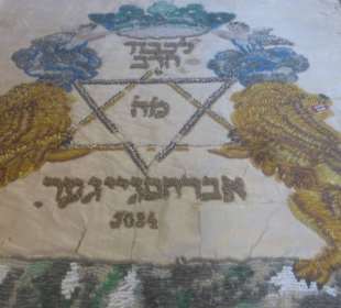 In der Neuen Synagoge in Berlin