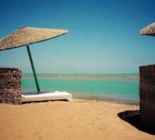 Der Strand von EL Gouna