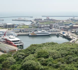 Hafen / Hafengebiet auf Helgoland