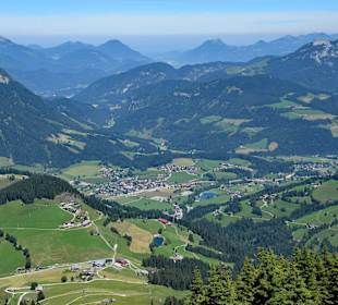 Ausblick von der Hohen Salve