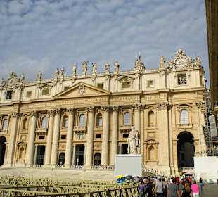 Eingangsbereich Petersdom