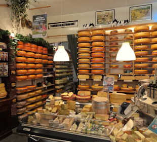 In den Räumen des Kaashandel van der Leij