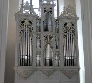 Besichtigung der Heidelberger Jesuitenkirche