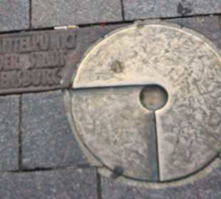 Mittelpunkt Flensburgs