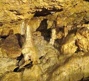 Stalagmiten