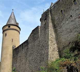 Vianden - Schloss