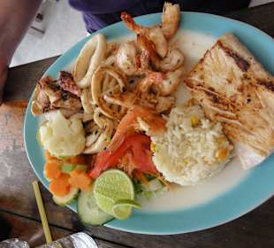 Sehr lecker, fangfrischer Fisch!