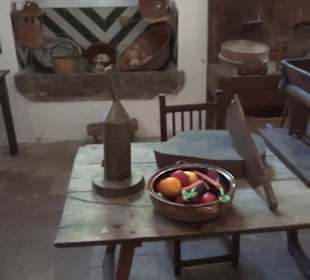 Erstes Geschoss - Herrschaftliche Küche