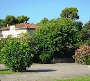 Wanderung an der Strandpromenade