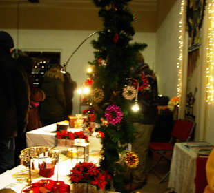 Weihnachtsdekoverkauf