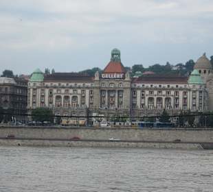 Budapest Centrum Donau