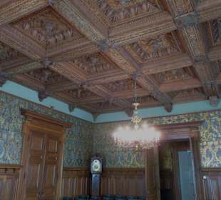 Audienzsaal im Schloß zu Jever