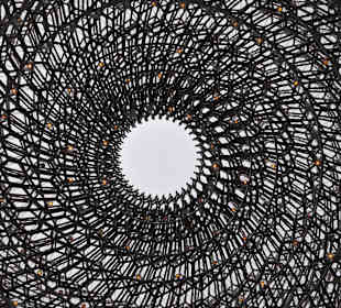 England Pavillion von innen