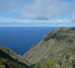 Unterwegs im Anaga-Gebirge auf Teneriffa
