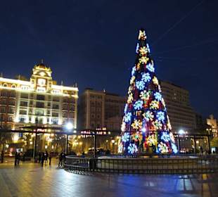 Weihnachten in Malaga