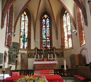 Eltville: in der Kirche St. Peter und Paul