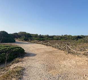 Naturschutzgebiet Punta de n'Amer
