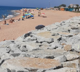 Strand Santa Susanna