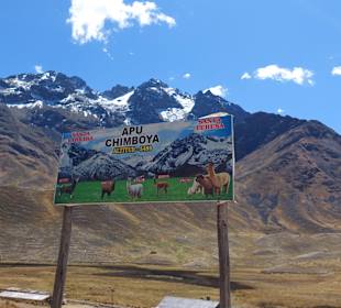 Berg Apu Chimboya
