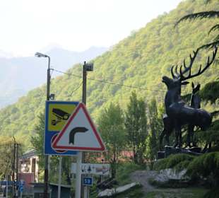 Aussichtspunkt Georgische Heerstraße