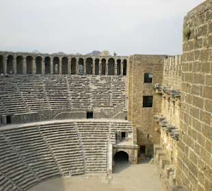 Ausflugstipp Aspendos - Theater