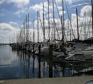 Hafen in Heiligenhafen