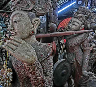 Wertvolle Handarbeit