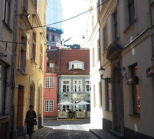 Старый город Рига