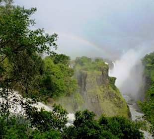Victoria Falls from Zimbabwe side