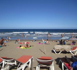 Strand von Playa del Ingles