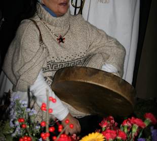 Stonehenge winter festival