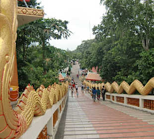 Aufstieg zu den Buddhas