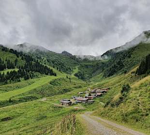 Wandern Fügen (Zillertal)