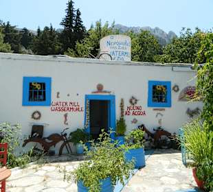 Water Mill in Zia