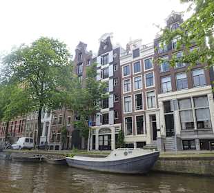 Auf den Grachten unterwegs