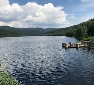 Wandern Sankt Oswald-Riedlhütte
