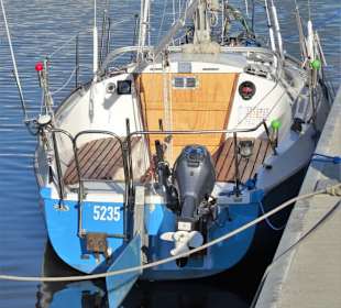 Eindrücke vom Rundgang durch den Hafen von Varel