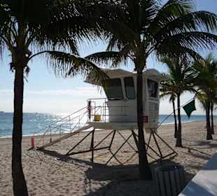 Life Guard Häuschen Lauderdale Beach
