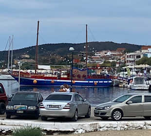 Fischereihafen Limenaria