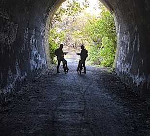 Wandern National Park Village