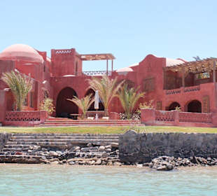 Durch die Lagunen von El Gouna