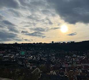Ausblick Burg Wertheim