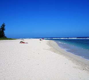 Impressionen vom Strand l´Ermitage